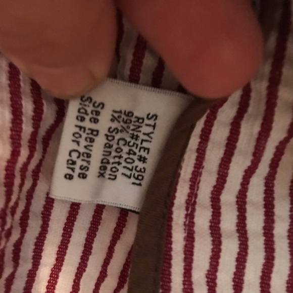 cabi stripe seersucker captains jacket blazer - Picture 6 of 6